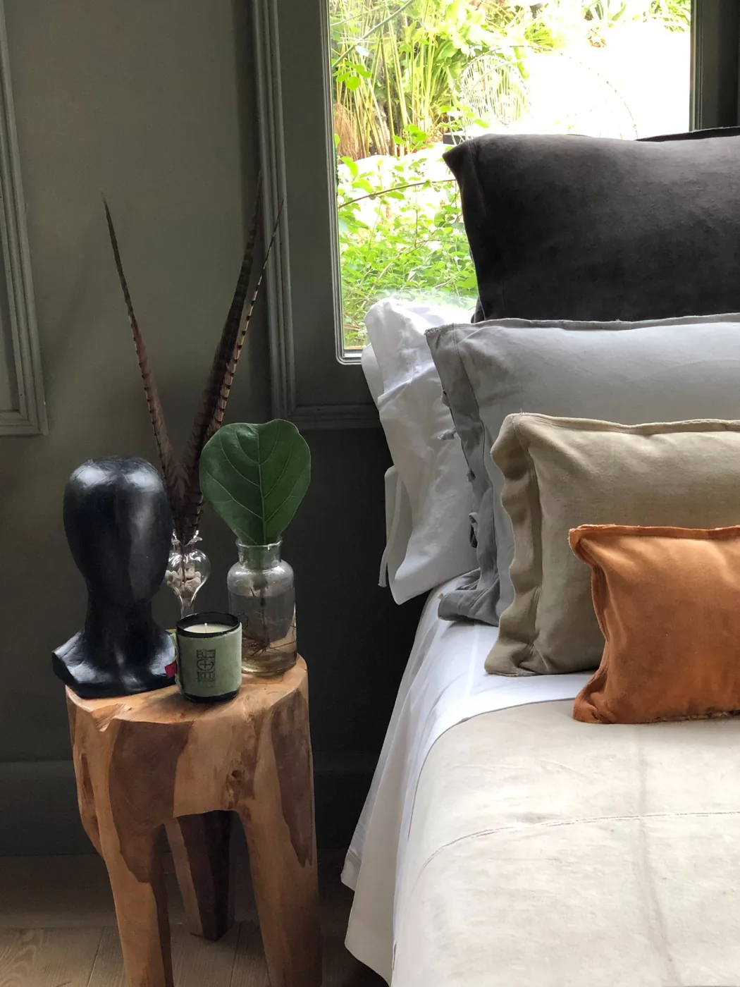 Textiles BeKume en interior real